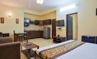 BedChambers Serviced Apartments, Sushant Lok