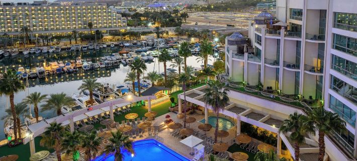 U Magic Palace Các khách sạn ở Eilat