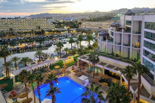 U Magic Palace Hotels in Eilat