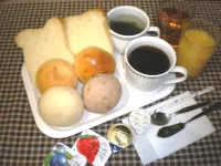 Hotel Tomakomai Green Hills - breakfast