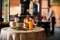 Massabki Hotel - breakfast
