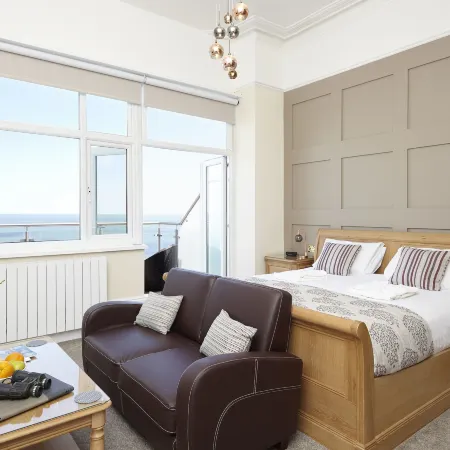 Luccombe Hall Hotel Hotels in Shanklin