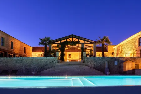 Hôtel la Villa Romaine Отели в г. Витрак