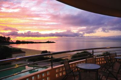 ホテルからの眺望 リザンシーパークホテル谷茶ベイの写真