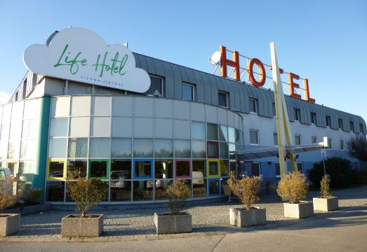 라이프 호텔 조식 공간