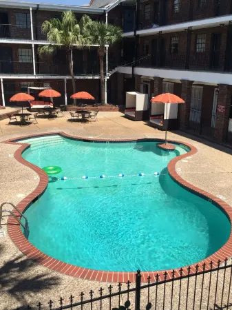 Midtown Hotel New Orleans Отели рядом со станцией Новый Орлеан