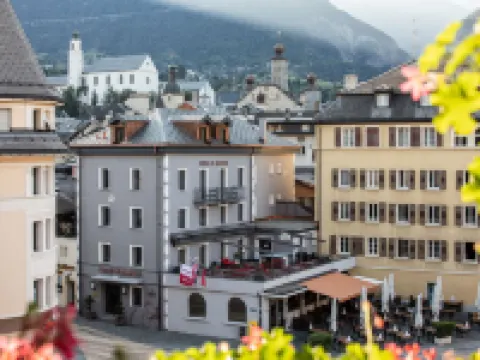 Hotel de Londres Hotels in Brig