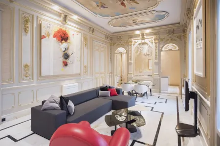 Palacio Salvetti Suites Отели в г. L'Alacanti