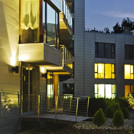 Triton Park Apartments Отели рядом с достопримечательностью «Бемово»