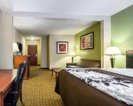 Sleep Inn & Suites Hattiesburg North - Parkering