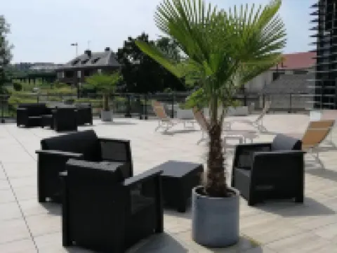 Logis hôtel - la Chambre d'Amiens Hotéis em Amiens