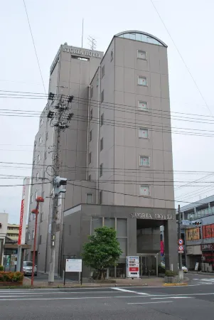 Suzuka Storia Hotel Отели рядом с достопримечательностью «Kameyama City Museum of History»
