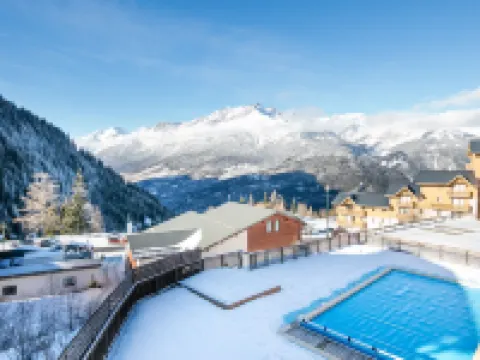 Vacancéole - Résidence la Turra Hotels in Modane