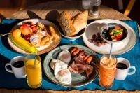 Anthemion Suites and Villas - breakfast