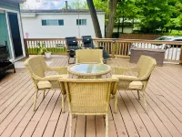 Travel Professionals Towpath Cottage Retreat Pet-Friendly Canal Home Fenced Yard Hotels in Akron