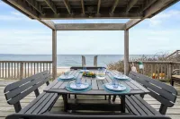 Oceanfront home on Private Beach!