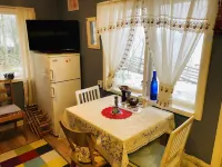 Apple Tree Cabin with River Views Hotels in Avesta