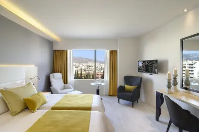 Athens Avenue Hotel Hôtels à : Neos Kosmos
