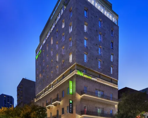 Ibis Styles Jerusalem City Center Hotéis próximos à(ao) Alegro