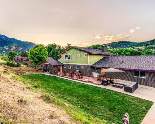 Innhale Resort and Spa Hotels in Manitou Springs