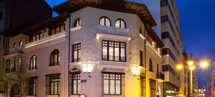 Palacete Colonial โรงแรมในเลออน