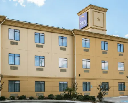 Sleep Inn & Suites Hwy 290-NW Freeway Hotels in Northwest Houston