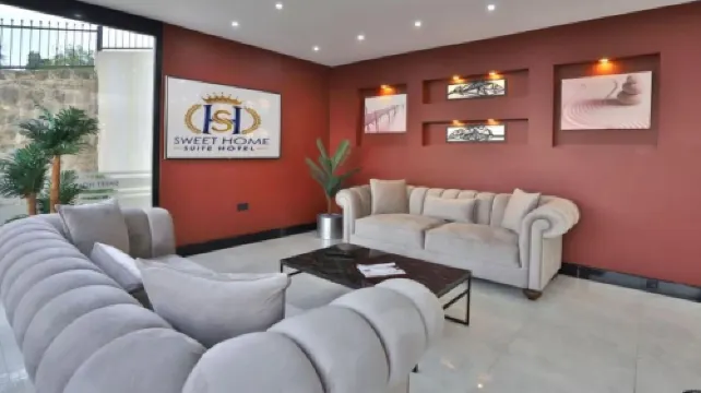 Sweet Home Suite Hotel Öffentliche Flächen Photos
