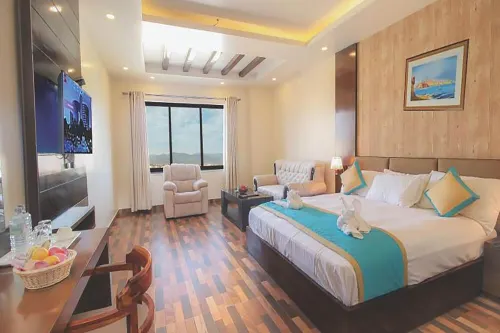 Hotel Tulip Pvt Ltd - parking