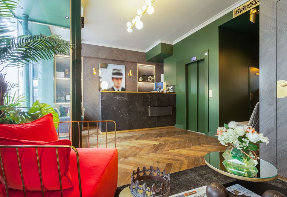 핸섬 호텔 바이 에레간시아