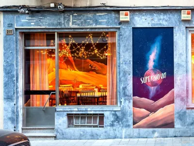 Supernova - Hostel & Café Hotels in 