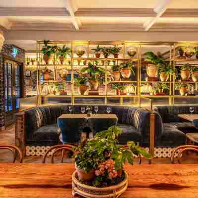 The Ashe Hotel Dining/Meeting Rooms