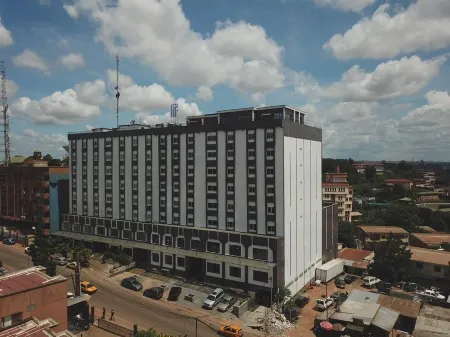 Hotel Franco Yaounde Отели в г. Яунде