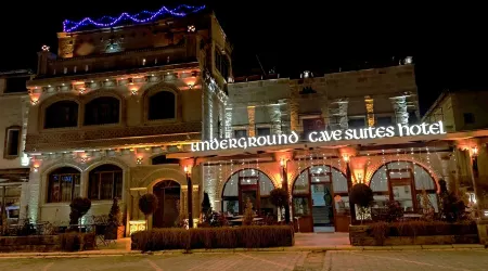 Underground Cave Suites Hotel