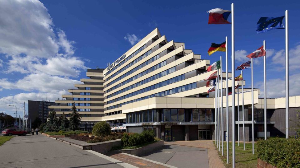 Orea Hotel Pyramida Praha