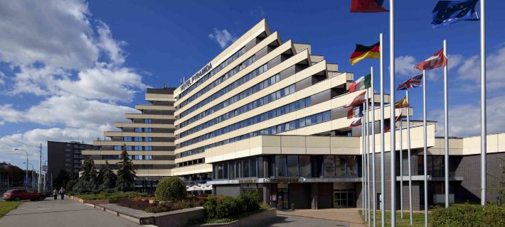 Orea Hotel Pyramida Praha Prag otelleri