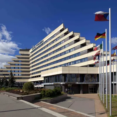Orea Hotel Pyramida Praha Hotels near Prague 6