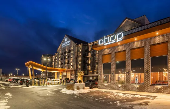 桑德曼簽章渥太華機場酒店