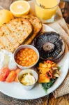 The Blue Boar - servizio colazione