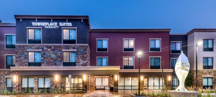 TownePlace Suites Whitefish Kalispell Hotel di Flathead County