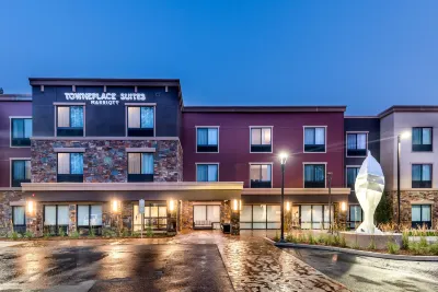 TownePlace Suites Whitefish Kalispell Hotel di Columbia Falls