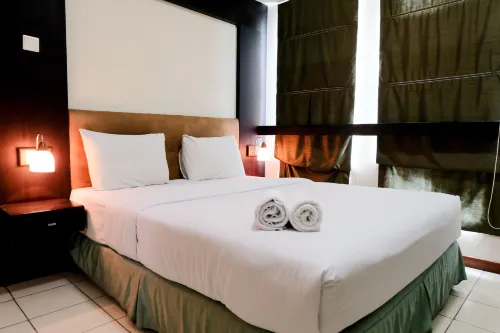Simply 2Br (No Kitchen) at Apartment Marbella Suites Dago Pakar Bandung - 2-Star