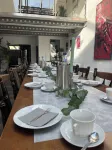 Passage 84 - Hotel & Café - breakfast
