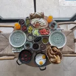 Güzergah Urla - breakfast