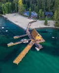 Private Cozy and Central Cabin with Deck by Sierra Getaways Hotel dekat Alpine Meadows Ski Resort