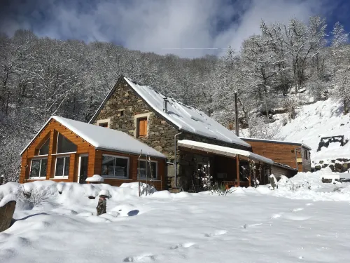 Chambres d'hôtes le Lepadou-Bas Hotels in Saint-Geniez-d'Olt