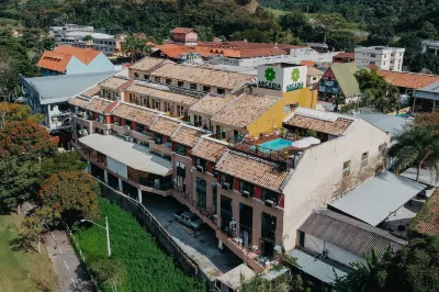 Kastel Itaipava Hotels near Castelo de Itaipava