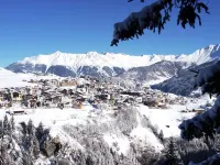 霍赫加爾米格滑雪坡附近的公寓