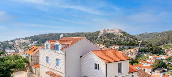 Villa Capitis in the Centre - Private Pool Villa & Balcony Apartment with Spectacular View-No Pool Hotels in Hvar Town