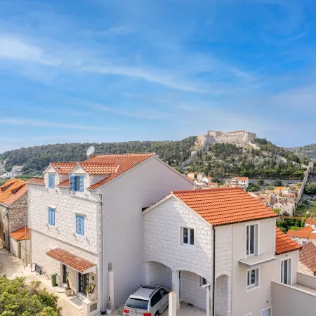Villa Capitis in the Centre - Private Pool Villa & Balcony Apartment with Spectacular View-No Pool