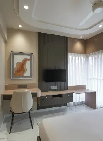 Orbit Serviced Apartments Отели рядом с достопримечательностью «Шри Сиддхивинейак Темпл Прабха Деви»